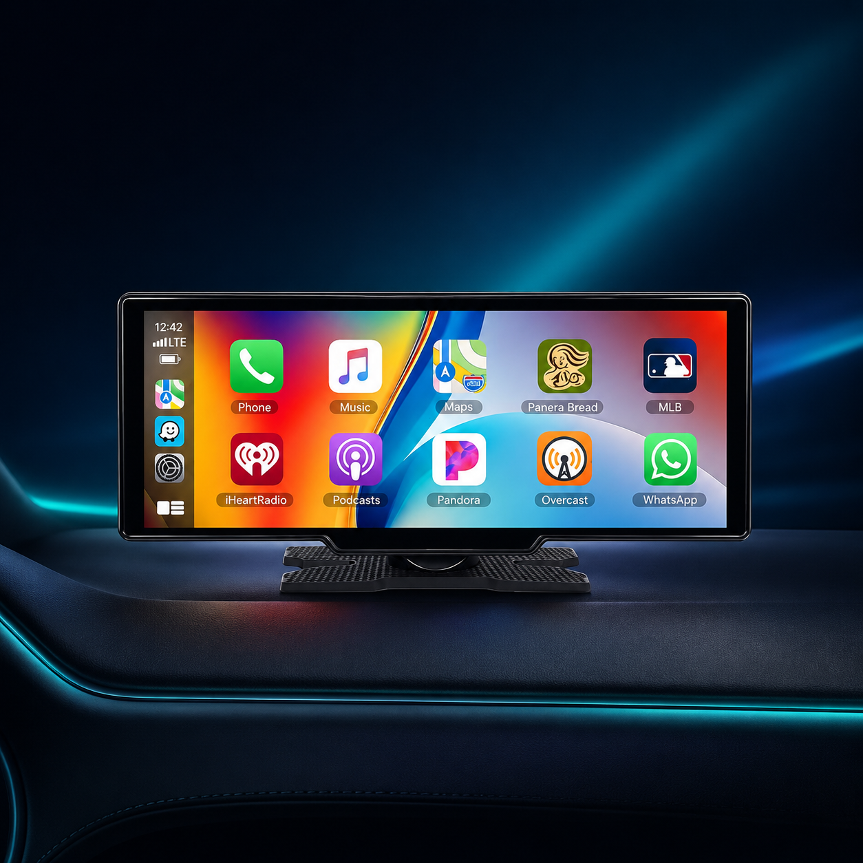 Écran voiture 10,26″ CarPlay sans fil & Android Auto