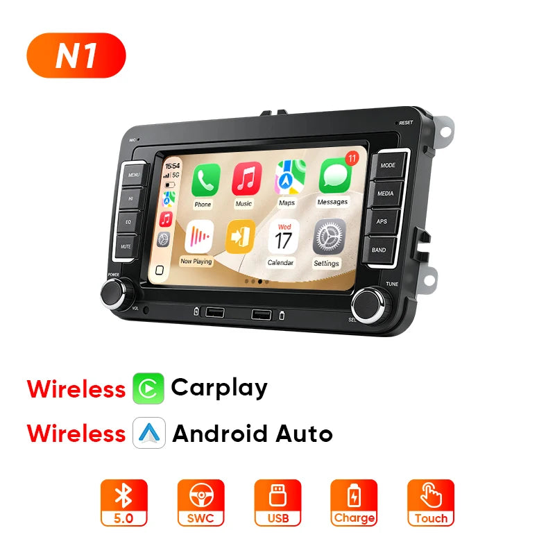 Car Play pour voiture Volkswagen