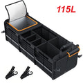 Coffre de Rangement Pliable pour Voiture avec Sac Isotherme