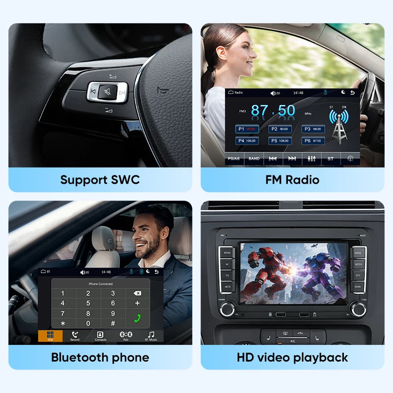 Car Play pour voiture Volkswagen